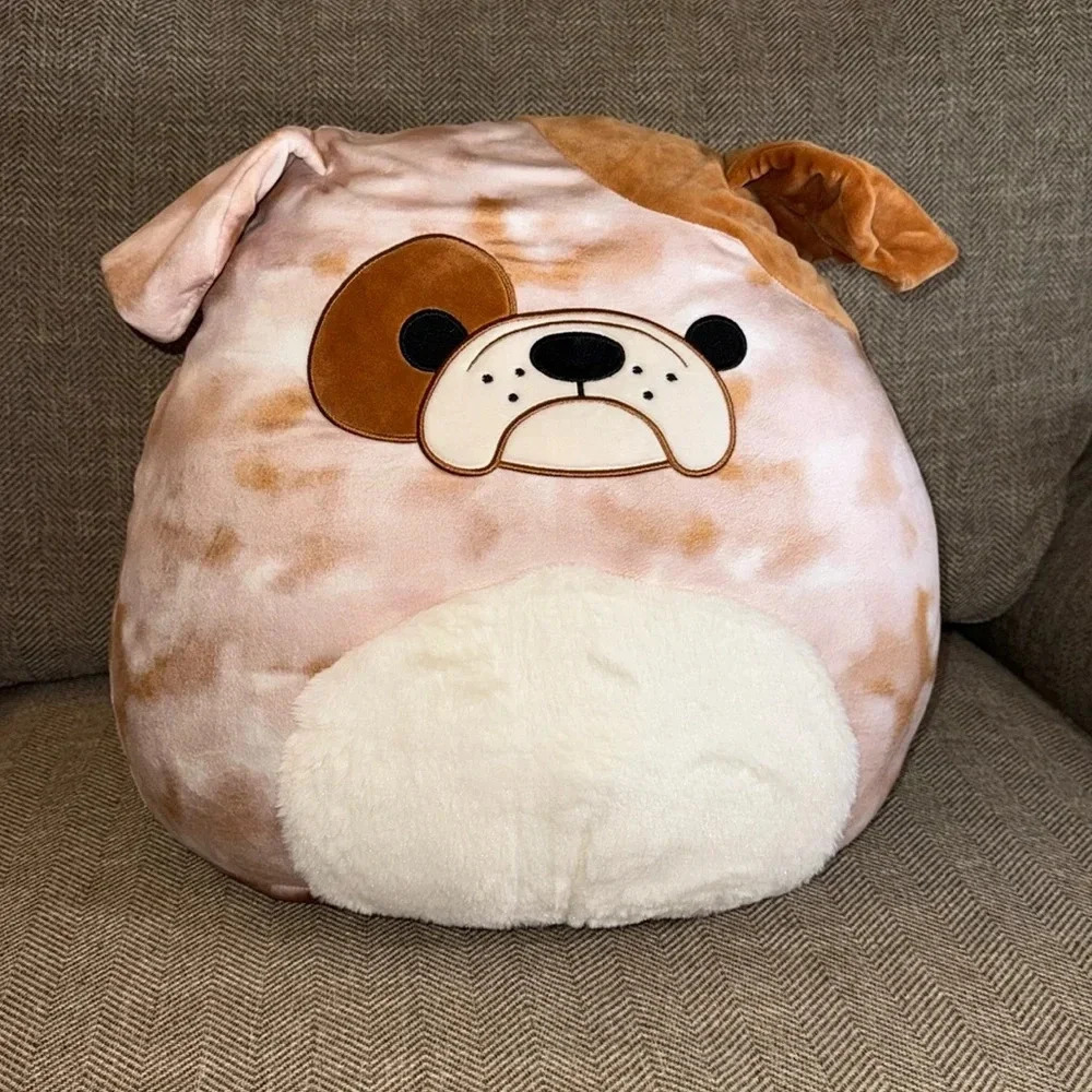 Squishmallow Original & Authentic Stuffed Animal Plush Toy Kellytoy Jazware PUG